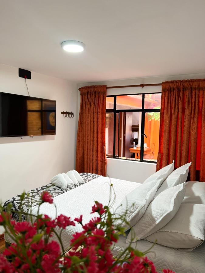 Hostal Casa Del Cafe Bogota Bagian luar foto
