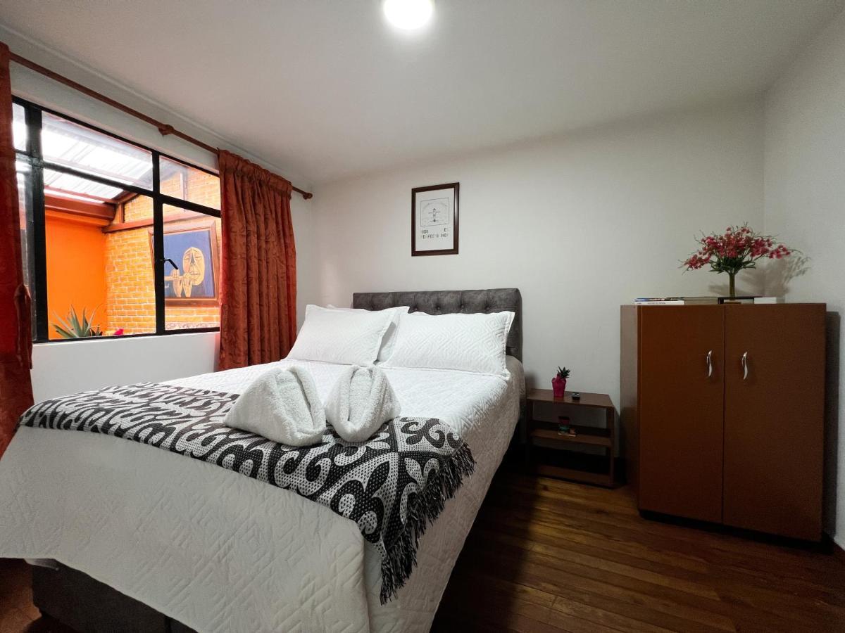 Hostal Casa Del Cafe Bogota Bagian luar foto