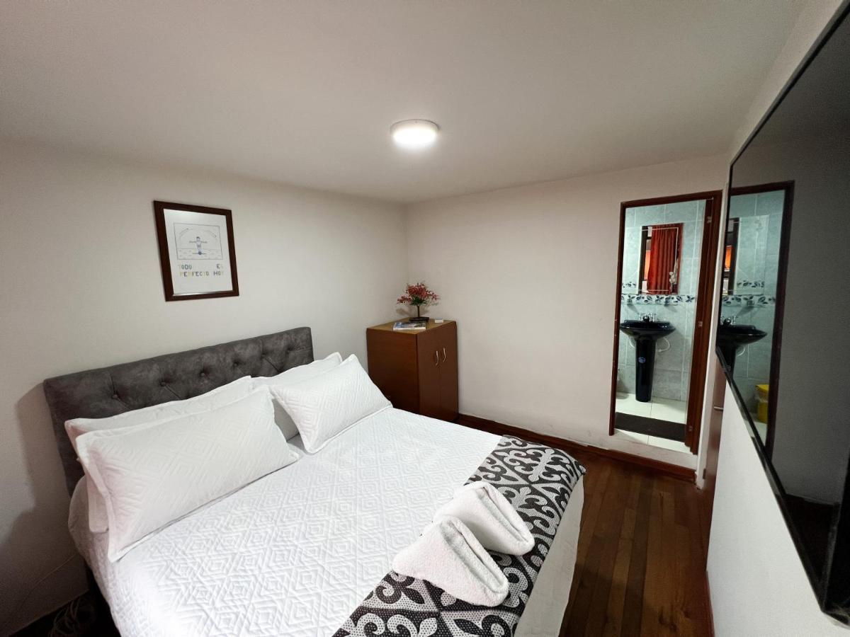 Hostal Casa Del Cafe Bogota Bagian luar foto