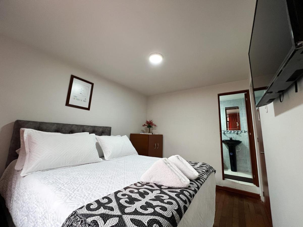 Hostal Casa Del Cafe Bogota Bagian luar foto